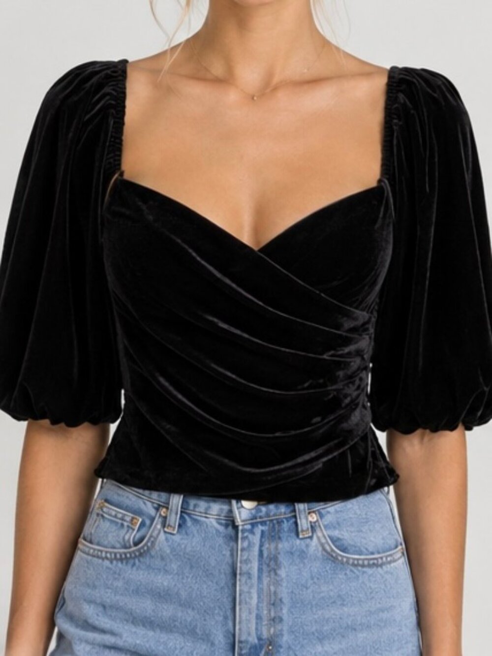 Helena Wrap Top